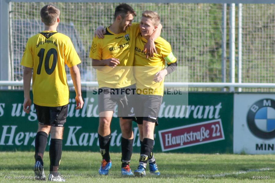Nico Schmidt, Martin Czaban, Florian Thierauf, A-Youth, Sportfoto, Pressefoto, JFG Kreis Karlstadt, SpVgg Bayern Hof, Landesliga, A-Jugend, Fussball - Bild-ID: 2146082