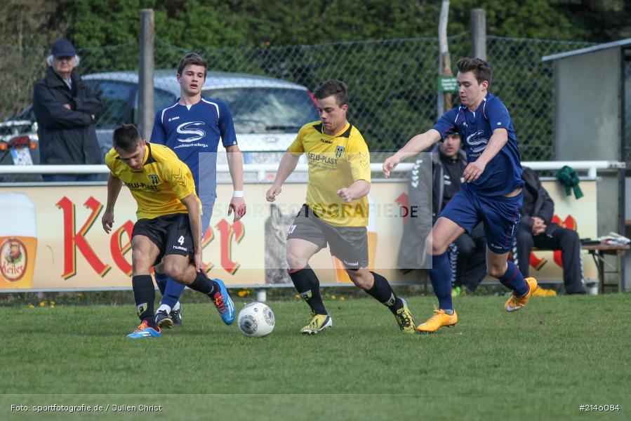 Martin Czaban, Nicolai Schödel, A-Youth, Sportfoto, Pressefoto, JFG Kreis Karlstadt, SpVgg Bayern Hof, Landesliga, A-Jugend, Fussball - Bild-ID: 2146084