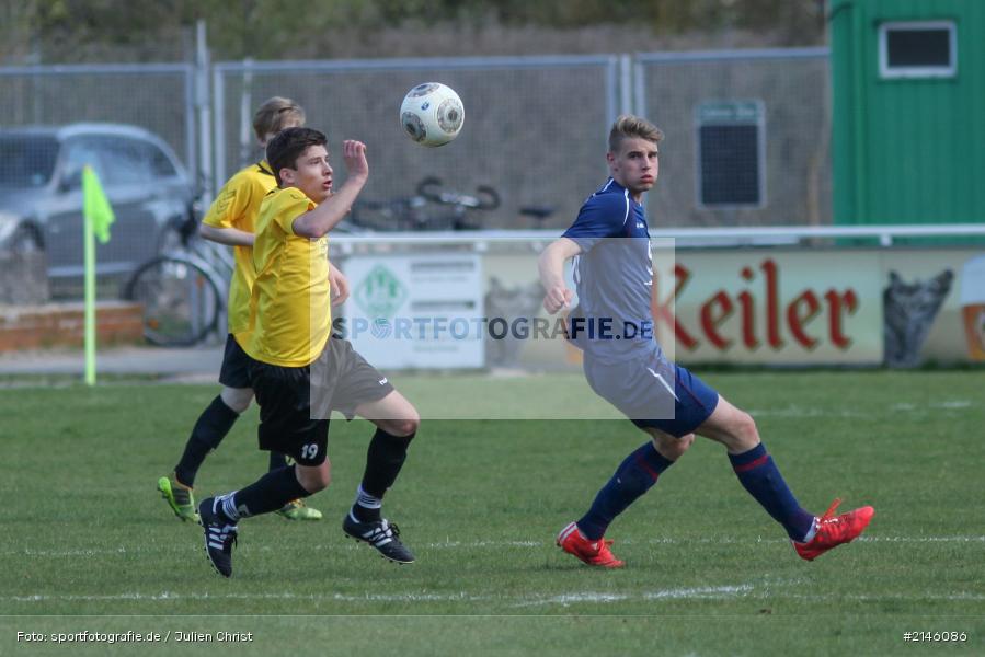 Henrik Ruppert, Hannes Sahr, A-Youth, Sportfoto, Pressefoto, JFG Kreis Karlstadt, SpVgg Bayern Hof, Landesliga, A-Jugend, Fussball - Bild-ID: 2146086