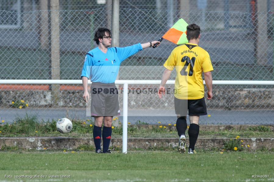 Maximilian Goller, A-Youth, Sportfoto, Pressefoto, JFG Kreis Karlstadt, SpVgg Bayern Hof, Landesliga, A-Jugend, Fussball - Bild-ID: 2146087