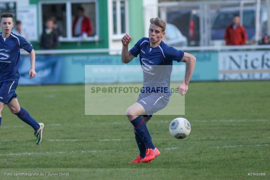 Henrik Ruppert, A-Youth, Sportfoto, Pressefoto, JFG Kreis Karlstadt, SpVgg Bayern Hof, Landesliga, A-Jugend, Fussball - Bild-ID: 2146088