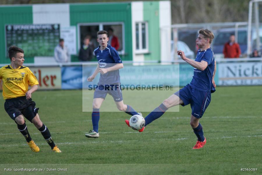Niklas Hübler, Henrik Ruppert, A-Youth, Sportfoto, Pressefoto, JFG Kreis Karlstadt, SpVgg Bayern Hof, Landesliga, A-Jugend, Fussball - Bild-ID: 2146089