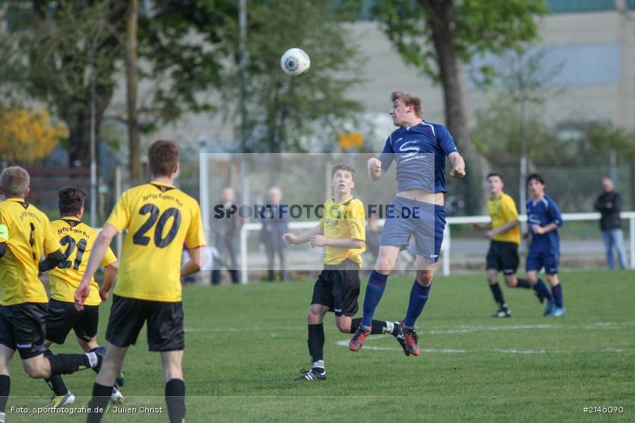 Bastian Gerhard, A-Youth, Sportfoto, Pressefoto, JFG Kreis Karlstadt, SpVgg Bayern Hof, Landesliga, A-Jugend, Fussball - Bild-ID: 2146090
