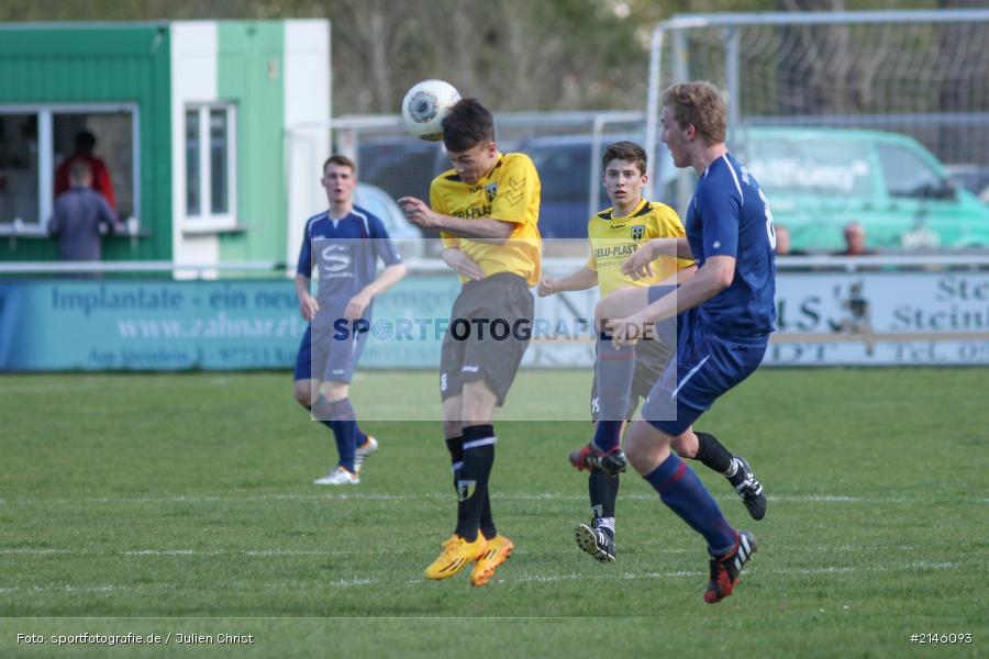Bastian Gerhard, Niklas Hübler, A-Youth, Sportfoto, Pressefoto, JFG Kreis Karlstadt, SpVgg Bayern Hof, Landesliga, A-Jugend, Fussball - Bild-ID: 2146093