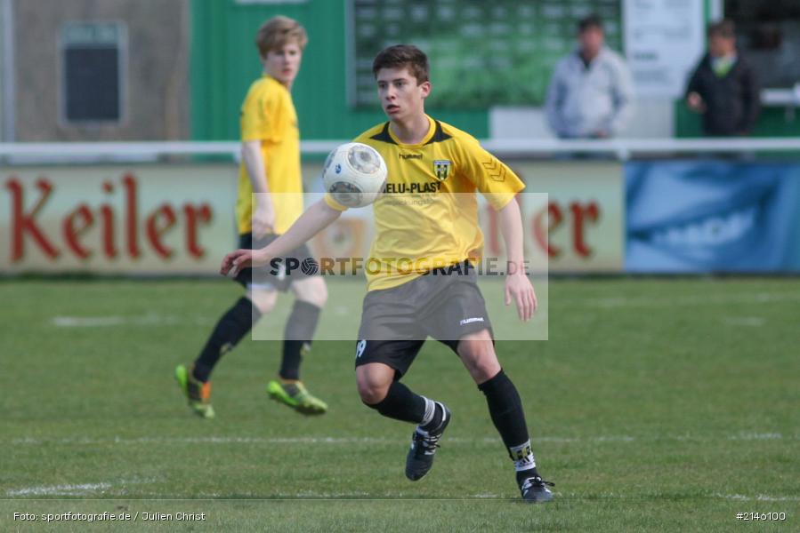 Hannes Sahr, A-Youth, Sportfoto, Pressefoto, JFG Kreis Karlstadt, SpVgg Bayern Hof, Landesliga, A-Jugend, Fussball - Bild-ID: 2146100