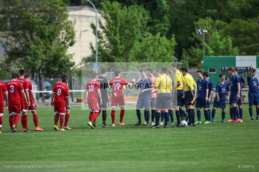 Fussball, A-Jugend, U19, Landesliga Bayern Nord, SC 04 Schwabach, JFG Kreis Karlstadt - Bild-ID: 2148490