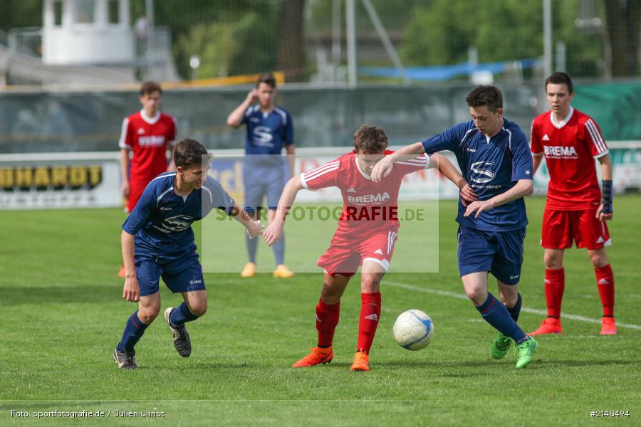 Oliver König, Marius Liebler, Felix Karle, Fussball, A-Jugend, U19, Landesliga Bayern Nord, SC 04 Schwabach, JFG Kreis Karlstadt - Bild-ID: 2148494