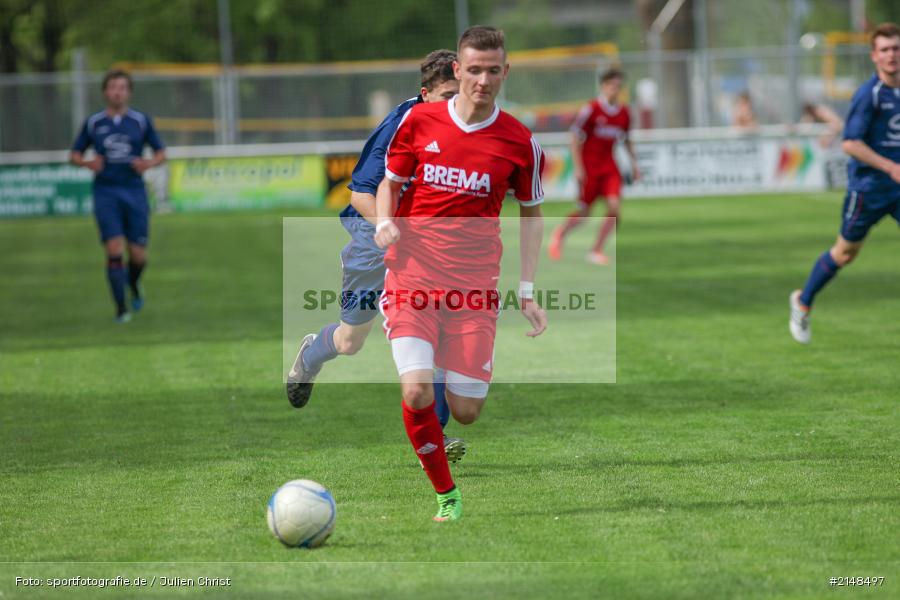 Kevin Schwarz, Fussball, A-Jugend, U19, Landesliga Bayern Nord, SC 04 Schwabach, JFG Kreis Karlstadt - Bild-ID: 2148497