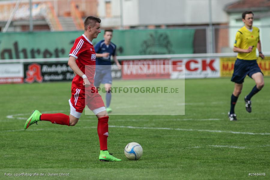 Kevin Schwarz, Fussball, A-Jugend, U19, Landesliga Bayern Nord, SC 04 Schwabach, JFG Kreis Karlstadt - Bild-ID: 2148498
