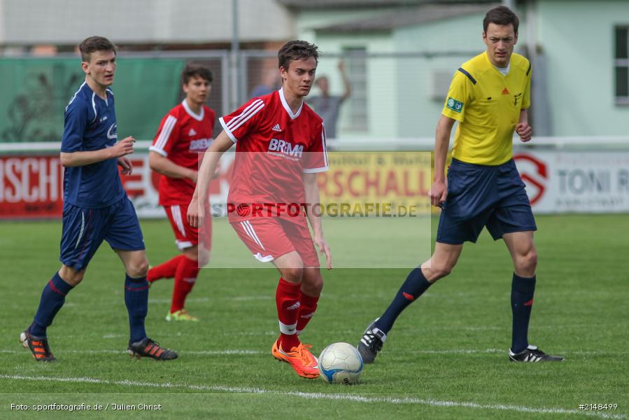 Patrik Freundorfer, Fussball, A-Jugend, U19, Landesliga Bayern Nord, SC 04 Schwabach, JFG Kreis Karlstadt - Bild-ID: 2148499