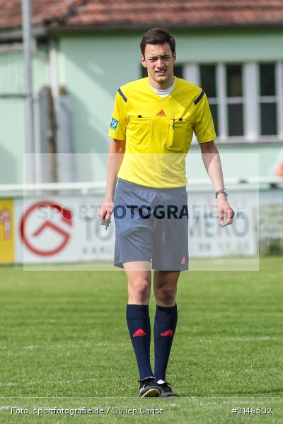 Schiedsrichter, Marcus Marquart, Fussball, A-Jugend, U19, Landesliga Bayern Nord, SC 04 Schwabach, JFG Kreis Karlstadt - Bild-ID: 2148502