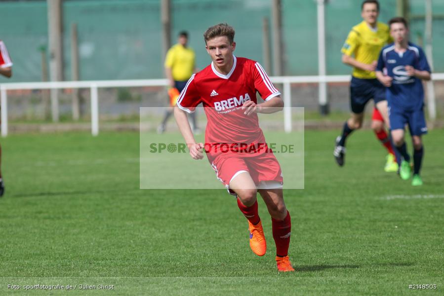 Oliver König, Fussball, A-Jugend, U19, Landesliga Bayern Nord, SC 04 Schwabach, JFG Kreis Karlstadt - Bild-ID: 2148503