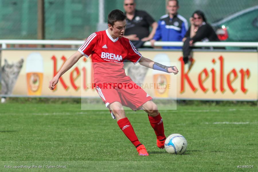 Kevin Kastl, Fussball, A-Jugend, U19, Landesliga Bayern Nord, SC 04 Schwabach, JFG Kreis Karlstadt - Bild-ID: 2148509