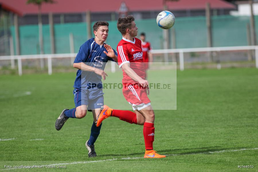 Felix Karle, Oliver König, Fussball, A-Jugend, U19, Landesliga Bayern Nord, SC 04 Schwabach, JFG Kreis Karlstadt - Bild-ID: 2148510