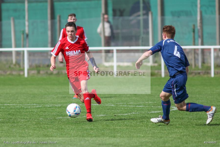 Nico Lutz, Kevin Kastl, Fussball, A-Jugend, U19, Landesliga Bayern Nord, SC 04 Schwabach, JFG Kreis Karlstadt - Bild-ID: 2148511