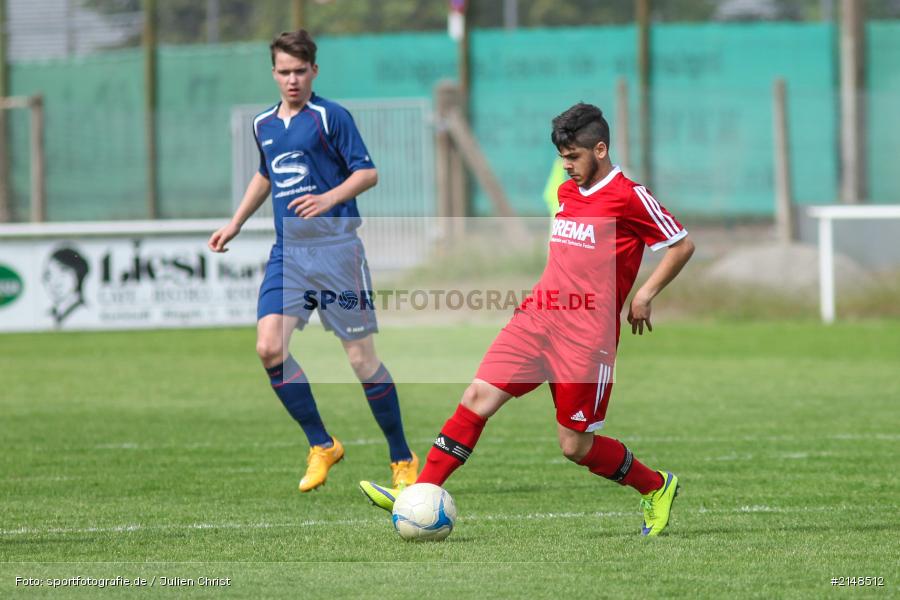 Soner Uluca, Fussball, A-Jugend, U19, Landesliga Bayern Nord, SC 04 Schwabach, JFG Kreis Karlstadt - Bild-ID: 2148512