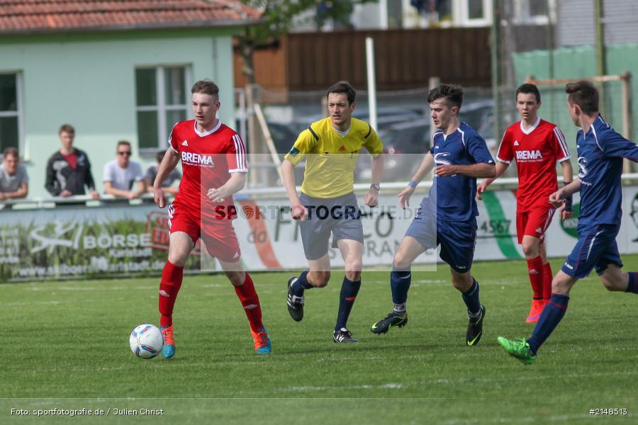 Yanick Uschold, Fussball, A-Jugend, U19, Landesliga Bayern Nord, SC 04 Schwabach, JFG Kreis Karlstadt - Bild-ID: 2148513