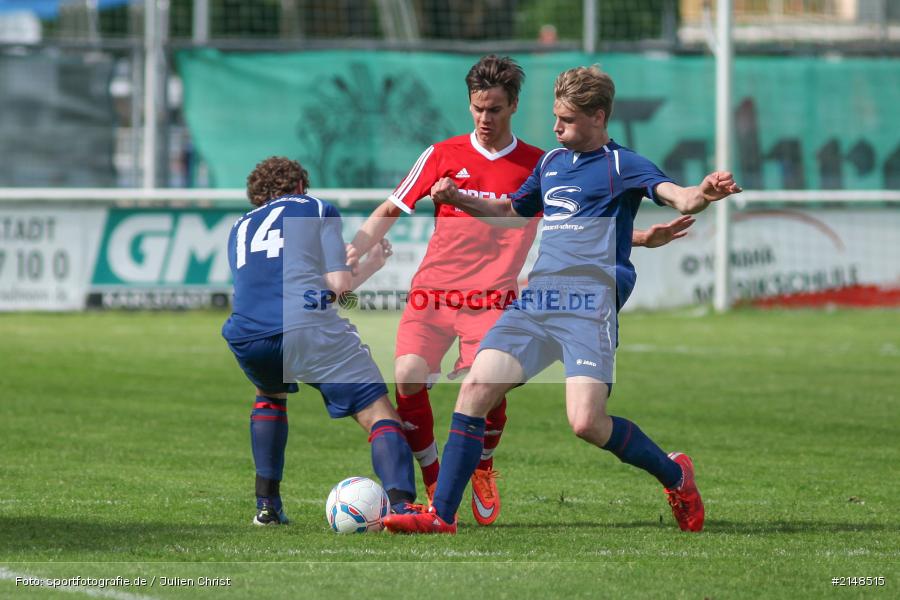 Henrik Ruppert, Moritz Schüler, Patrik Freundorfer, Fussball, A-Jugend, U19, Landesliga Bayern Nord, SC 04 Schwabach, JFG Kreis Karlstadt - Bild-ID: 2148515