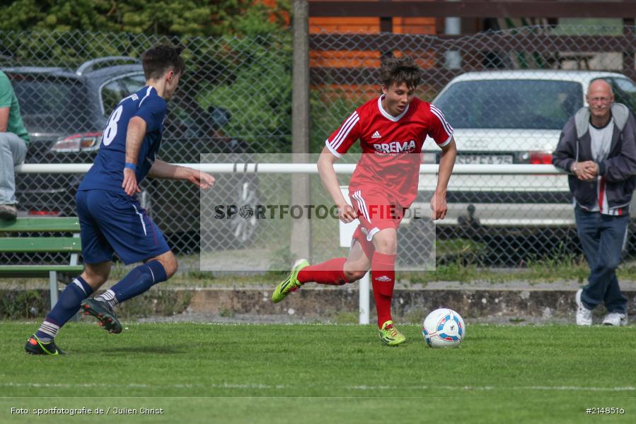 Lukas Teske, Fabian Schmoll, Fussball, A-Jugend, U19, Landesliga Bayern Nord, SC 04 Schwabach, JFG Kreis Karlstadt - Bild-ID: 2148516