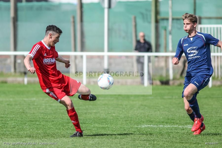 Henrik Ruppert, Brandon Lala, Fussball, A-Jugend, U19, Landesliga Bayern Nord, SC 04 Schwabach, JFG Kreis Karlstadt - Bild-ID: 2148517
