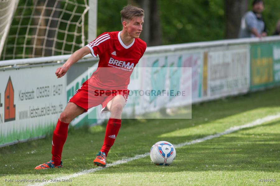 Fabian Flühr, Fussball, A-Jugend, U19, Landesliga Bayern Nord, SC 04 Schwabach, JFG Kreis Karlstadt - Bild-ID: 2148518