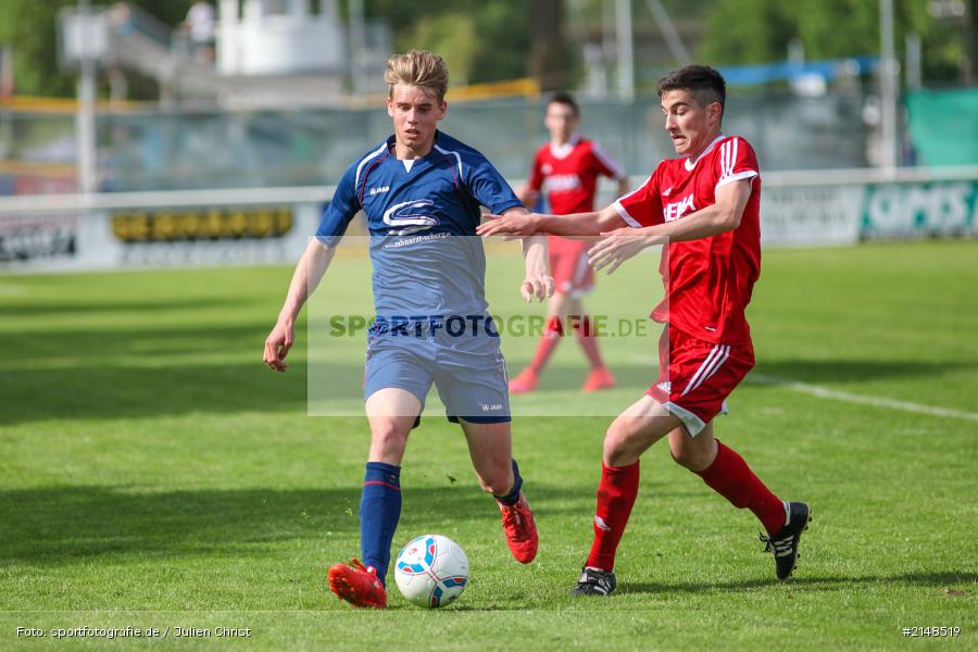 Brandon Lala, Henrik Ruppert, Fussball, A-Jugend, U19, Landesliga Bayern Nord, SC 04 Schwabach, JFG Kreis Karlstadt - Bild-ID: 2148519