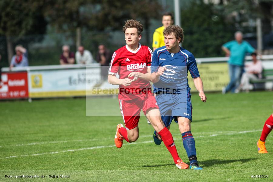 Moritz Schüler, Christian Schleupner, Fussball, A-Jugend, U19, Landesliga Bayern Nord, SC 04 Schwabach, JFG Kreis Karlstadt - Bild-ID: 2148520