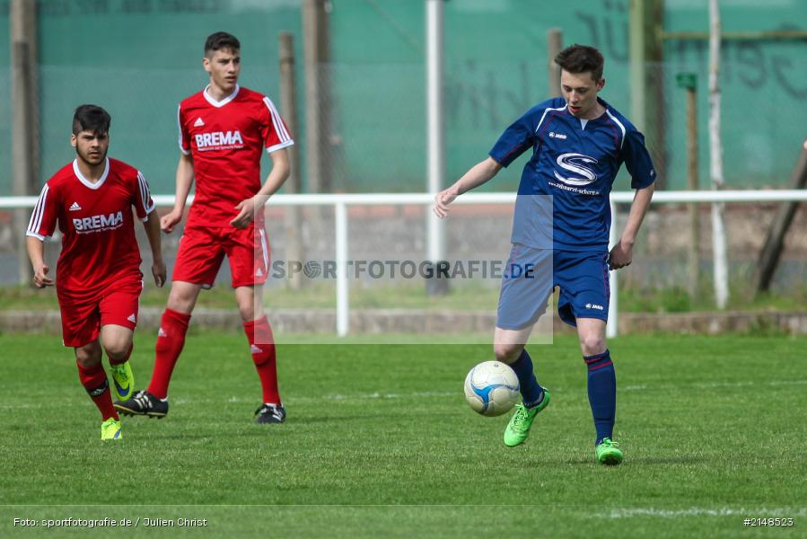 Marius Liebler, Fussball, A-Jugend, U19, Landesliga Bayern Nord, SC 04 Schwabach, JFG Kreis Karlstadt - Bild-ID: 2148523