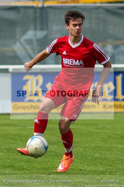Patrik Freundorfer, Fussball, A-Jugend, U19, Landesliga Bayern Nord, SC 04 Schwabach, JFG Kreis Karlstadt - Bild-ID: 2148526