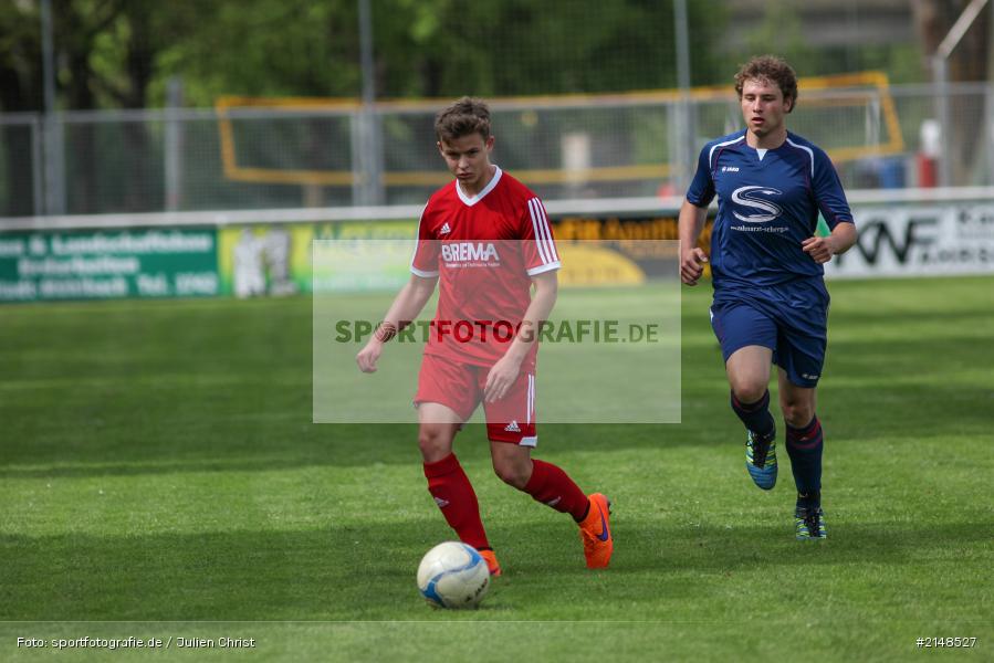 Moritz Schüler, Oliver König, Fussball, A-Jugend, U19, Landesliga Bayern Nord, SC 04 Schwabach, JFG Kreis Karlstadt - Bild-ID: 2148527