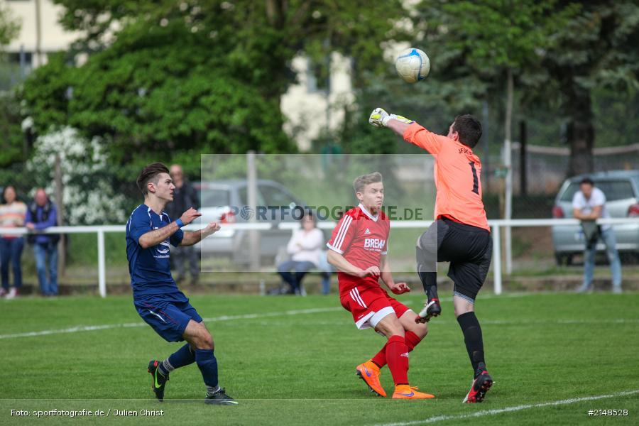 Simon Burkart, Fussball, A-Jugend, U19, Landesliga Bayern Nord, SC 04 Schwabach, JFG Kreis Karlstadt - Bild-ID: 2148528