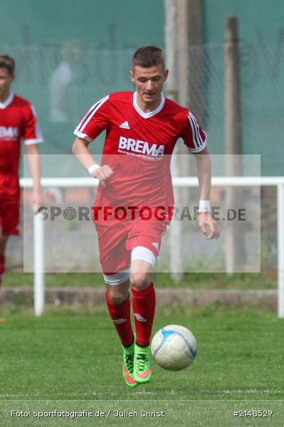 Kevin Schwarz, Fussball, A-Jugend, U19, Landesliga Bayern Nord, SC 04 Schwabach, JFG Kreis Karlstadt - Bild-ID: 2148529