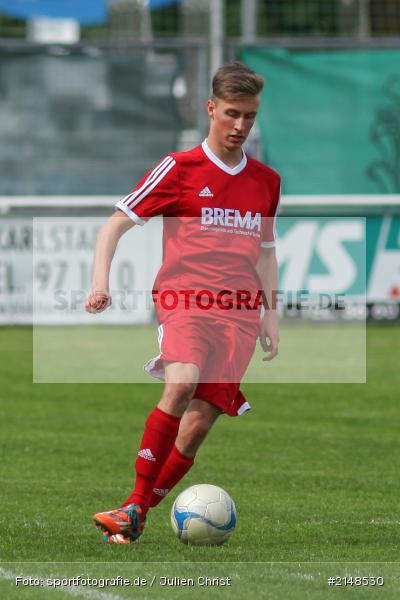 Fabian Flühr, Fussball, A-Jugend, U19, Landesliga Bayern Nord, SC 04 Schwabach, JFG Kreis Karlstadt - Bild-ID: 2148530