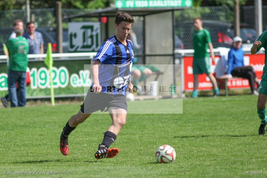 Würzburg, Kreisliga, Fussball, Seifriedsburg, FV Gemünden, FV Karlstadt - Bild-ID: 2148555
