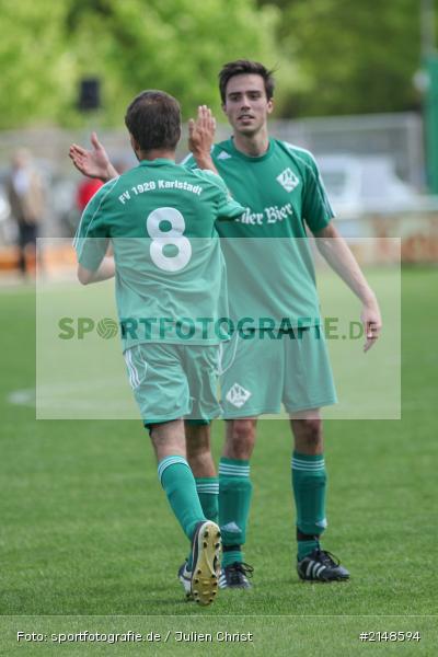Dominik Lambrecht, William Vielwerth, Würzburg, Kreisliga, Fussball, Seifriedsburg, FV Gemünden, FV Karlstadt - Bild-ID: 2148594