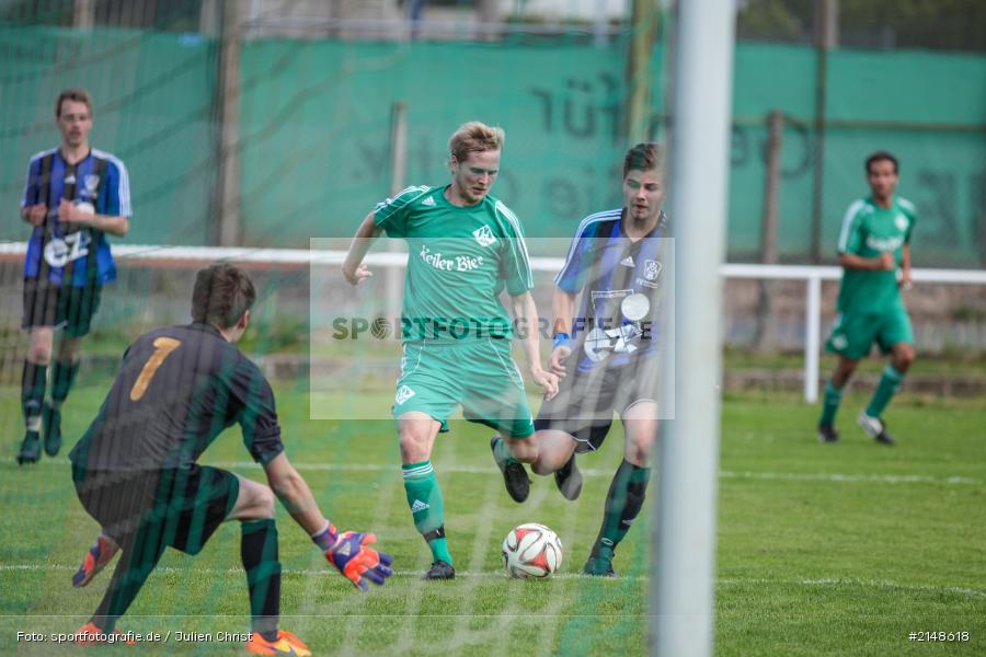 Felix Strohmenger, Würzburg, Kreisliga, Fussball, Seifriedsburg, FV Gemünden, FV Karlstadt - Bild-ID: 2148618