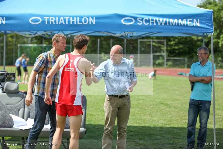 Paul Kruck, Patrick Karl, Lauf, Weitsprung, Hochsprung, Wettbewerb, Karlstadt, Leichtathletik, Stadion, LG Karlstadt, LG Karlstadt Gambach Lohr, Sparkassen Meeting, Karlstadter Sparkassen Meeting 2015, Sparkassen Meeting 2015 - Bild-ID: 2148664