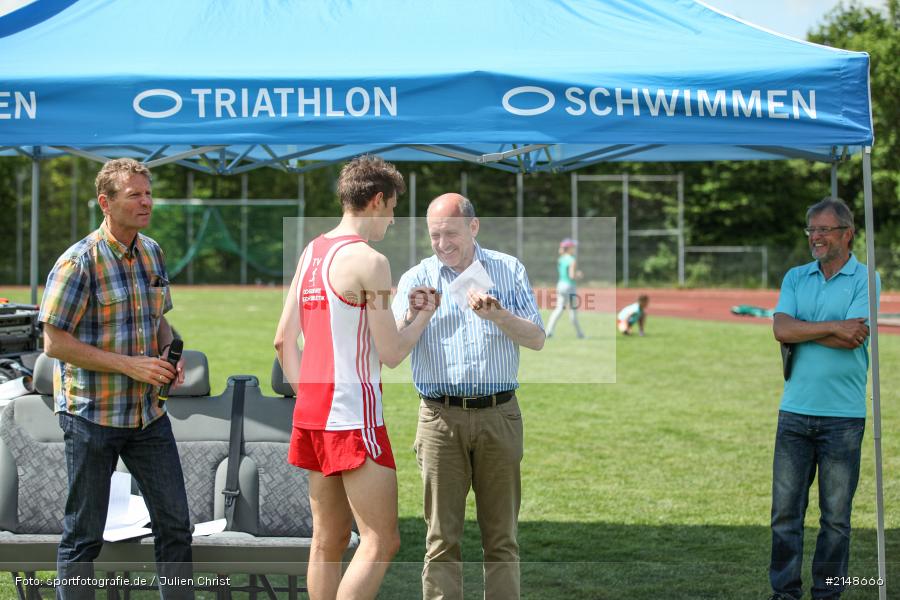 Paul Kruck, Patrick Karl, Lauf, Weitsprung, Hochsprung, Wettbewerb, Karlstadt, Leichtathletik, Stadion, LG Karlstadt, LG Karlstadt Gambach Lohr, Sparkassen Meeting, Karlstadter Sparkassen Meeting 2015, Sparkassen Meeting 2015 - Bild-ID: 2148666