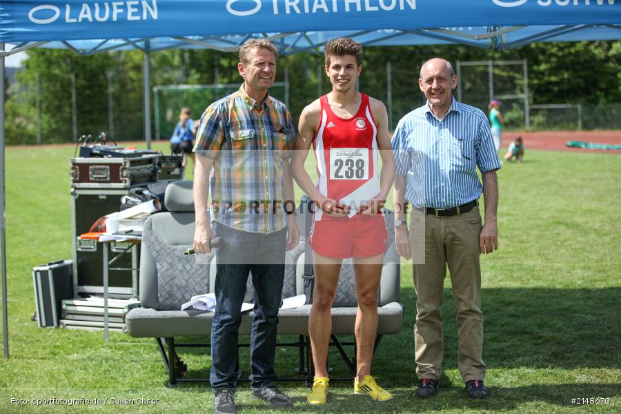 Paul Kruck, Patrick Karl, Lauf, Weitsprung, Hochsprung, Wettbewerb, Karlstadt, Leichtathletik, Stadion, LG Karlstadt, LG Karlstadt Gambach Lohr, Sparkassen Meeting, Karlstadter Sparkassen Meeting 2015, Sparkassen Meeting 2015 - Bild-ID: 2148670