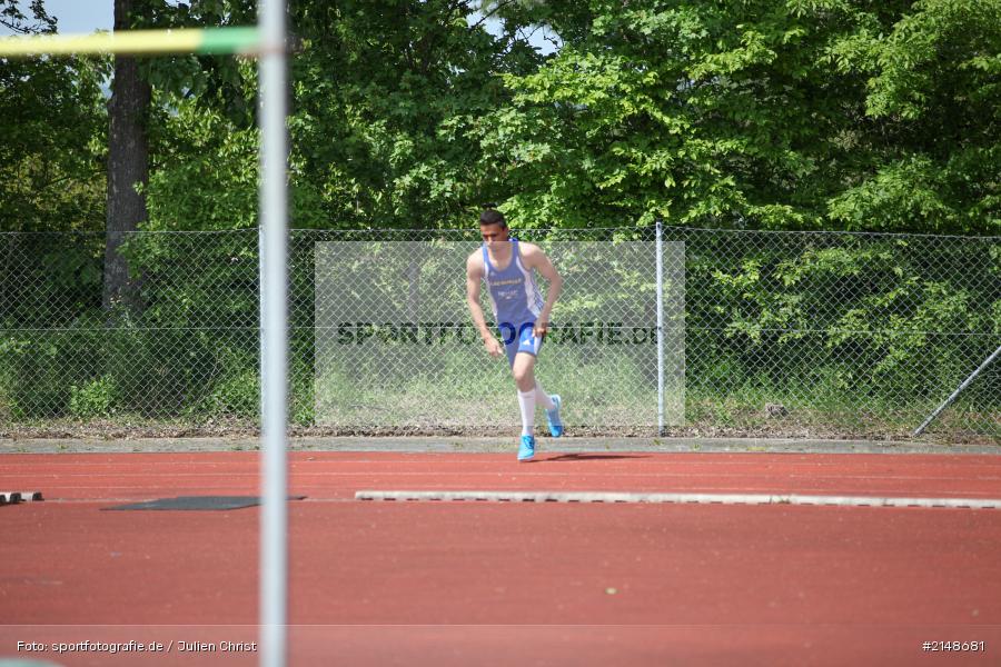 Manuel Marko, Lauf, Weitsprung, Hochsprung, Wettbewerb, Karlstadt, Leichtathletik, Stadion, LG Karlstadt, LG Karlstadt Gambach Lohr, Sparkassen Meeting, Karlstadter Sparkassen Meeting 2015, Sparkassen Meeting 2015 - Bild-ID: 2148681