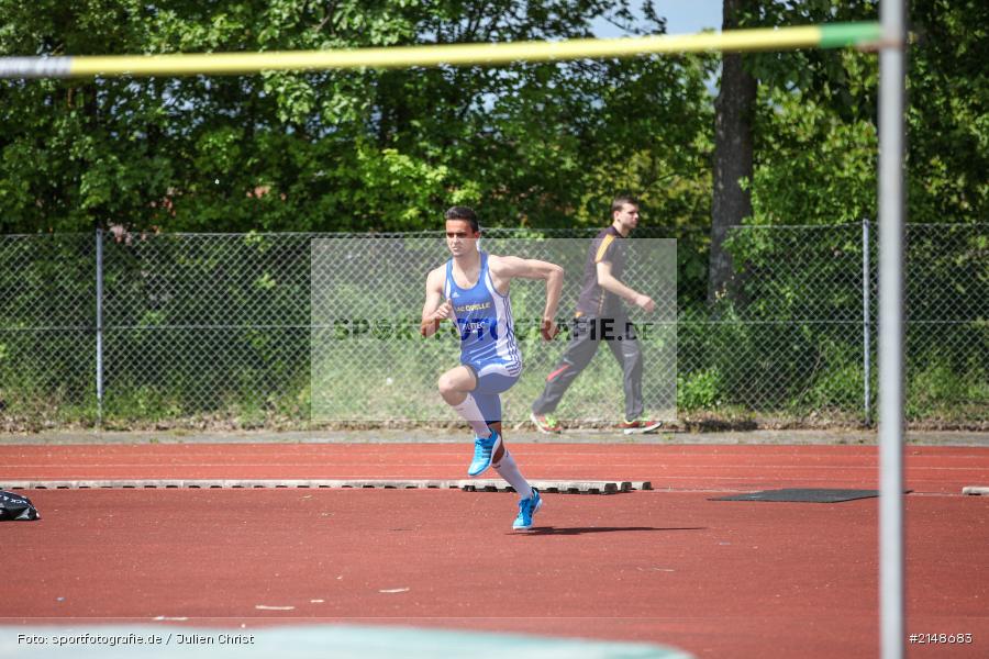 Manuel Marko, Lauf, Weitsprung, Hochsprung, Wettbewerb, Karlstadt, Leichtathletik, Stadion, LG Karlstadt, LG Karlstadt Gambach Lohr, Sparkassen Meeting, Karlstadter Sparkassen Meeting 2015, Sparkassen Meeting 2015 - Bild-ID: 2148683