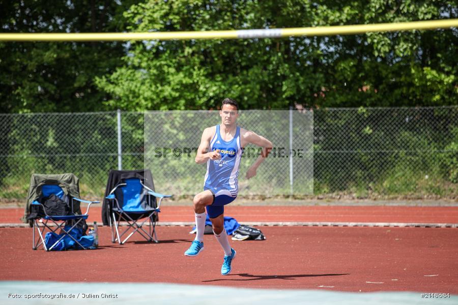 Manuel Marko, Lauf, Weitsprung, Hochsprung, Wettbewerb, Karlstadt, Leichtathletik, Stadion, LG Karlstadt, LG Karlstadt Gambach Lohr, Sparkassen Meeting, Karlstadter Sparkassen Meeting 2015, Sparkassen Meeting 2015 - Bild-ID: 2148684