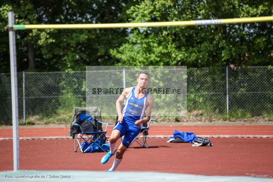 Manuel Marko, Lauf, Weitsprung, Hochsprung, Wettbewerb, Karlstadt, Leichtathletik, Stadion, LG Karlstadt, LG Karlstadt Gambach Lohr, Sparkassen Meeting, Karlstadter Sparkassen Meeting 2015, Sparkassen Meeting 2015 - Bild-ID: 2148685