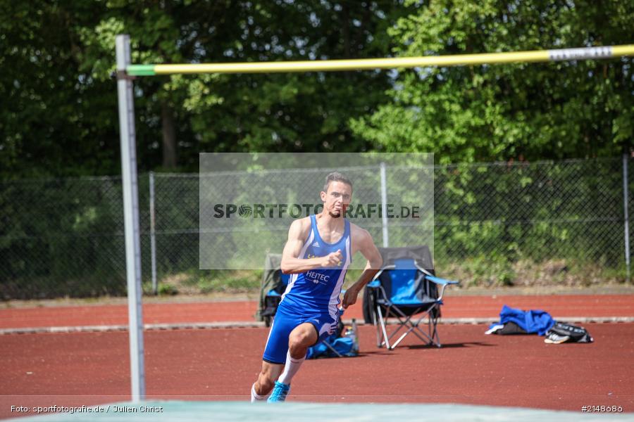 Manuel Marko, Lauf, Weitsprung, Hochsprung, Wettbewerb, Karlstadt, Leichtathletik, Stadion, LG Karlstadt, LG Karlstadt Gambach Lohr, Sparkassen Meeting, Karlstadter Sparkassen Meeting 2015, Sparkassen Meeting 2015 - Bild-ID: 2148686