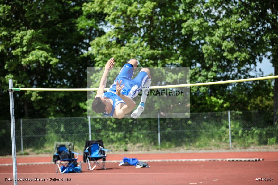 Manuel Marko, Lauf, Weitsprung, Hochsprung, Wettbewerb, Karlstadt, Leichtathletik, Stadion, LG Karlstadt, LG Karlstadt Gambach Lohr, Sparkassen Meeting, Karlstadter Sparkassen Meeting 2015, Sparkassen Meeting 2015 - Bild-ID: 2148687