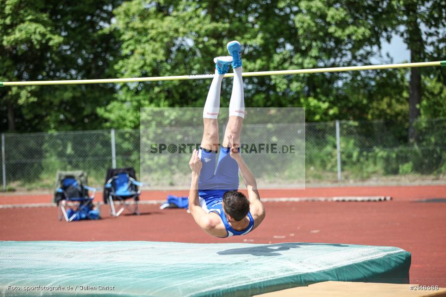 Manuel Marko, Lauf, Weitsprung, Hochsprung, Wettbewerb, Karlstadt, Leichtathletik, Stadion, LG Karlstadt, LG Karlstadt Gambach Lohr, Sparkassen Meeting, Karlstadter Sparkassen Meeting 2015, Sparkassen Meeting 2015 - Bild-ID: 2148688