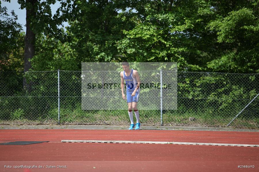Manuel Marko, Lauf, Weitsprung, Hochsprung, Wettbewerb, Karlstadt, Leichtathletik, Stadion, LG Karlstadt, LG Karlstadt Gambach Lohr, Sparkassen Meeting, Karlstadter Sparkassen Meeting 2015, Sparkassen Meeting 2015 - Bild-ID: 2148690