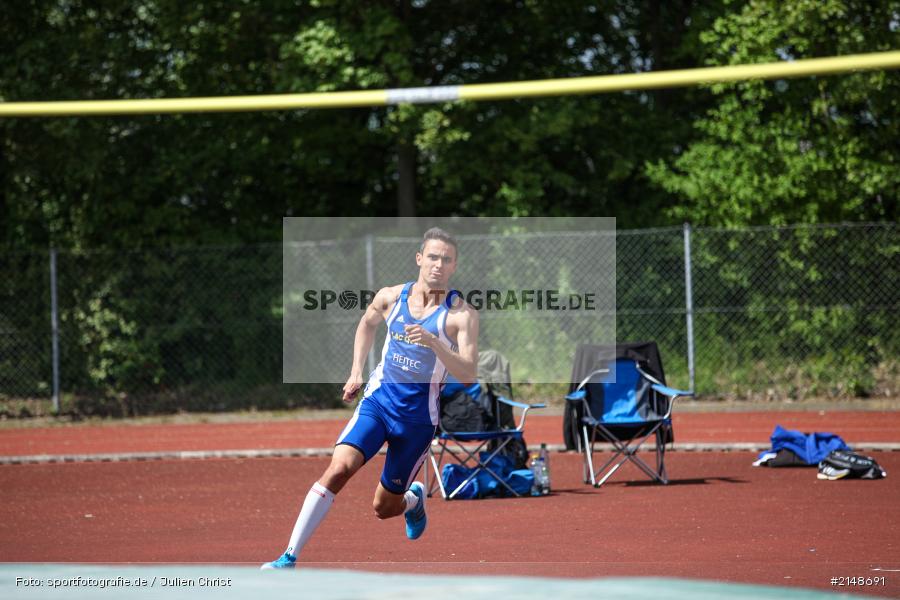 Manuel Marko, Lauf, Weitsprung, Hochsprung, Wettbewerb, Karlstadt, Leichtathletik, Stadion, LG Karlstadt, LG Karlstadt Gambach Lohr, Sparkassen Meeting, Karlstadter Sparkassen Meeting 2015, Sparkassen Meeting 2015 - Bild-ID: 2148691