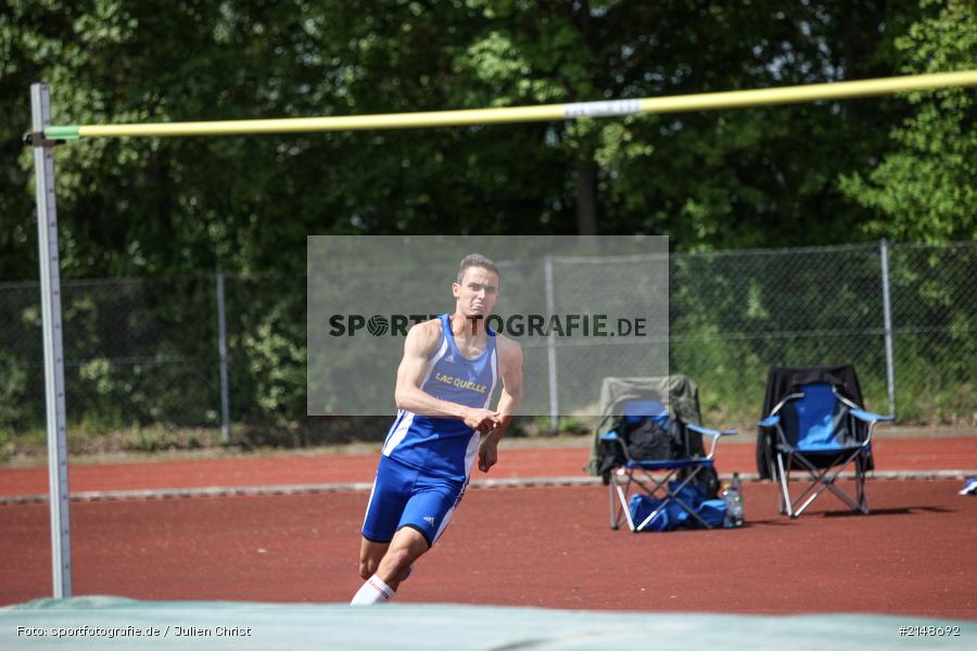 Manuel Marko, Lauf, Weitsprung, Hochsprung, Wettbewerb, Karlstadt, Leichtathletik, Stadion, LG Karlstadt, LG Karlstadt Gambach Lohr, Sparkassen Meeting, Karlstadter Sparkassen Meeting 2015, Sparkassen Meeting 2015 - Bild-ID: 2148692