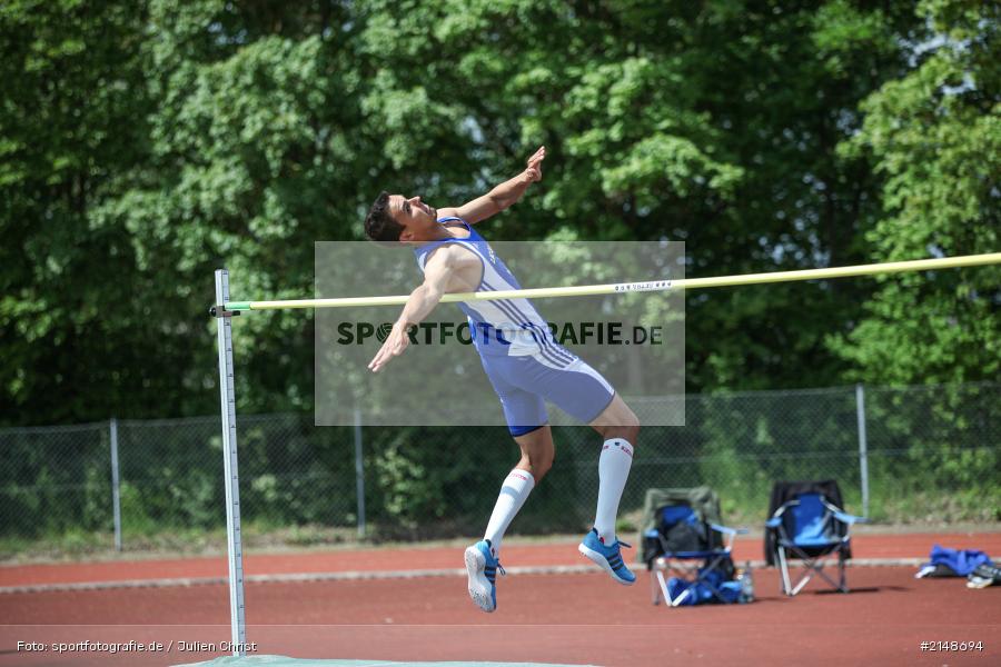 Manuel Marko, Lauf, Weitsprung, Hochsprung, Wettbewerb, Karlstadt, Leichtathletik, Stadion, LG Karlstadt, LG Karlstadt Gambach Lohr, Sparkassen Meeting, Karlstadter Sparkassen Meeting 2015, Sparkassen Meeting 2015 - Bild-ID: 2148694